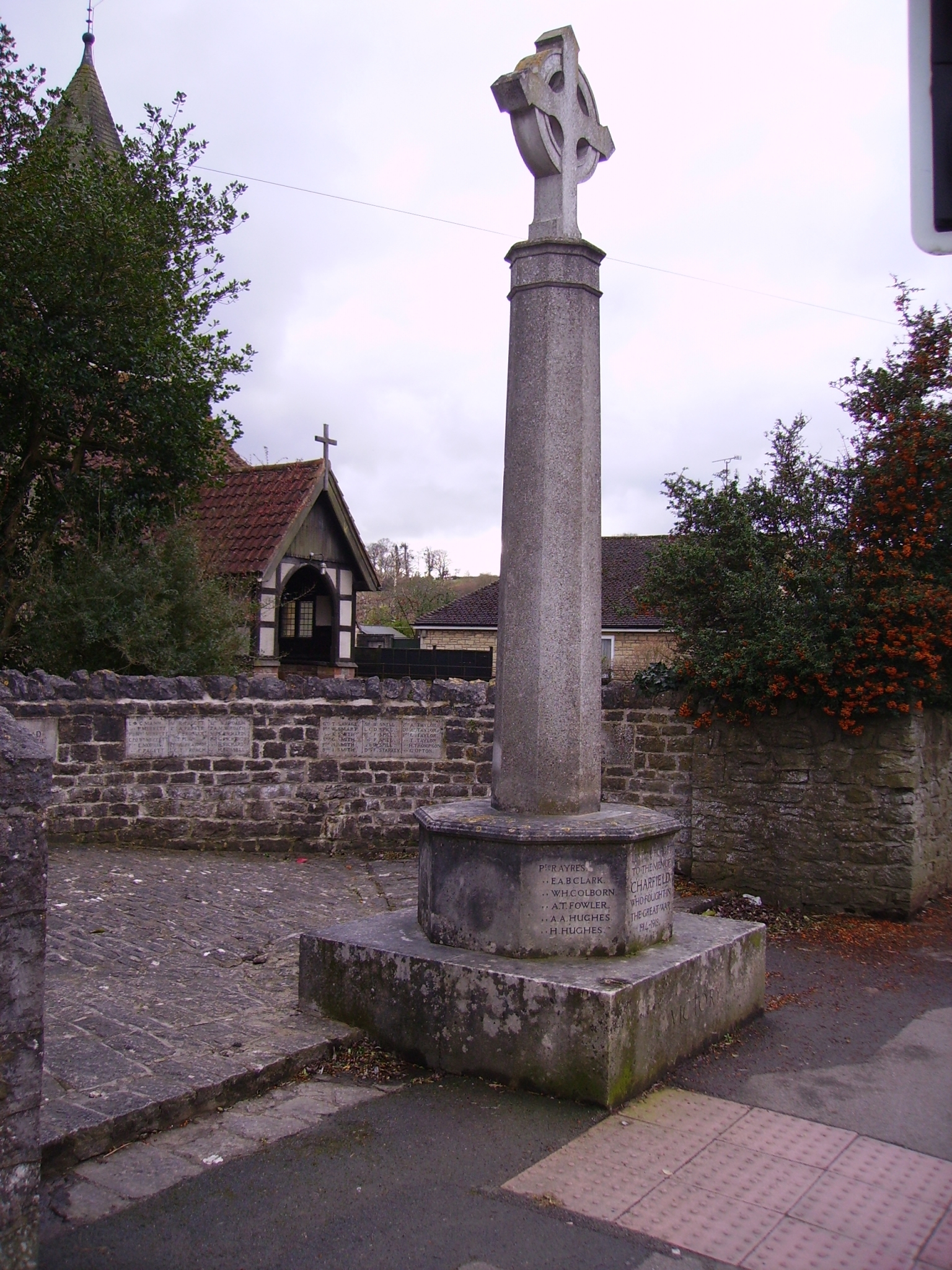 Charfield War Memorials Online